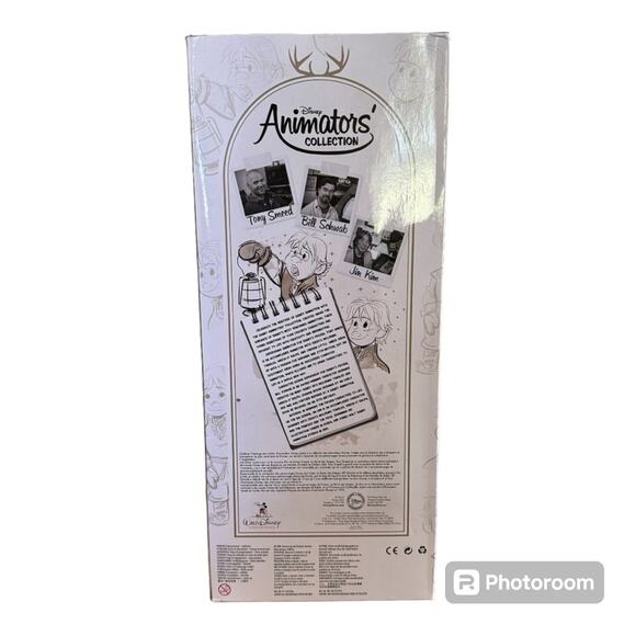 Disney Store Exclusive Animator's Collection Kristoff 16' Collectors Doll - Picture 4 of 8